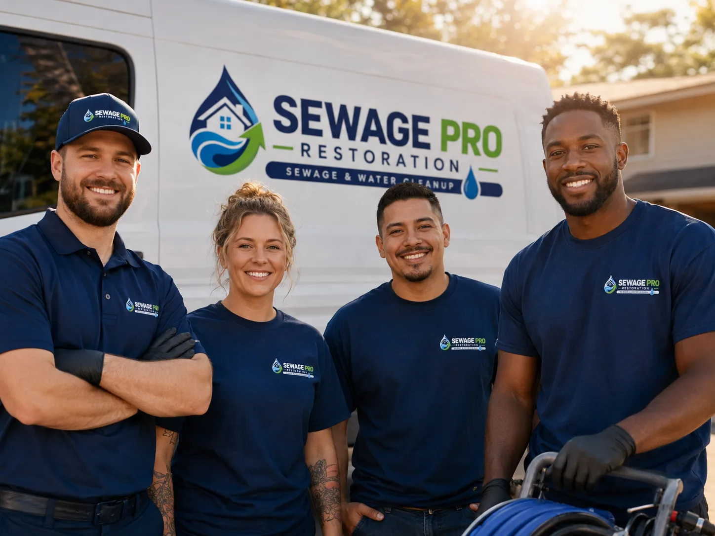 Sewage Cleanup Services company in Whitehall, PA